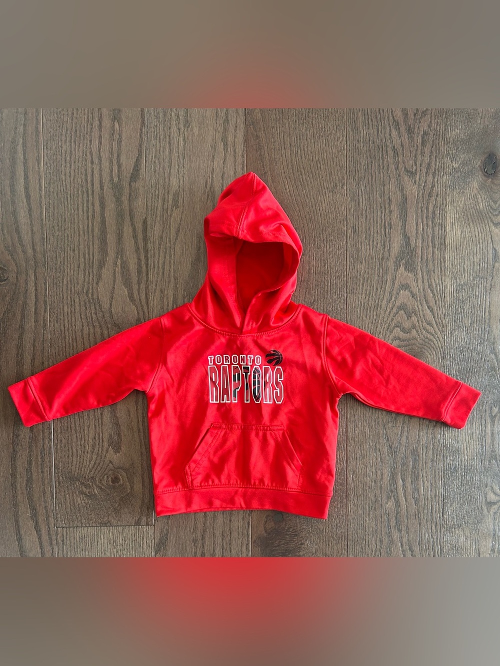 Toronto Raptors Size 2T Toddler Boy's Hoodie